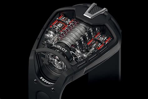 hublot ferrari v12|Hublot Ferrari 1000.